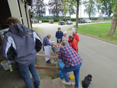 Sommerfest am Waldspielplatz