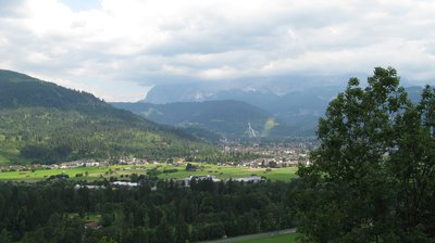 Mountainbike-Tour zum Eibsee