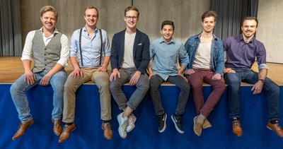Musikalisches Potpourri mit a-cappella Band FREE VOCALS