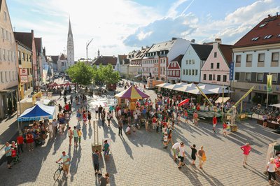 Kultursommer: Bürgerfest