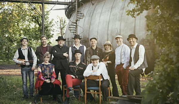 Kultursommer: Revelling Crooks - Bürgerparkkonzert