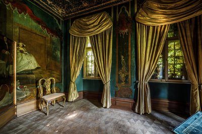 Exkursion mit Kulturerbe Bayern nach Selb zum Schloss Erkersreuth und dem Porzellanikon