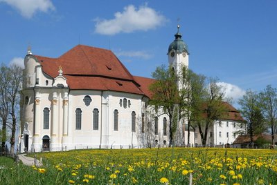 Wieskirche Steingaden und Bauernhofmuseum Jexhof