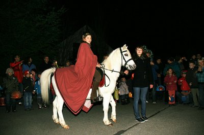 Martinsumzug der Sulzbacher Radlstrampler