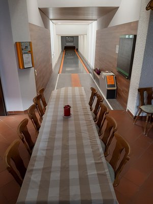 Kegeln und Stammtisch im Kolpinghaus