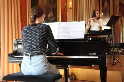 Kammermusik für Flöte und Klavier