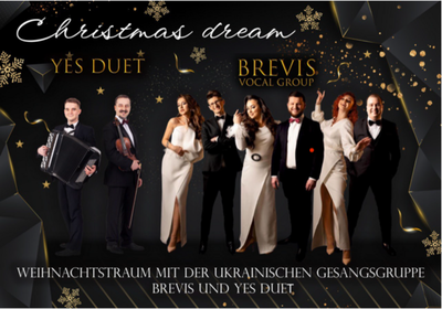 Brevis Vocal Group & Yes Duet – Helferteam Ukraine lädt ein