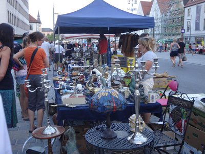 Nachtflohmarkt 2015