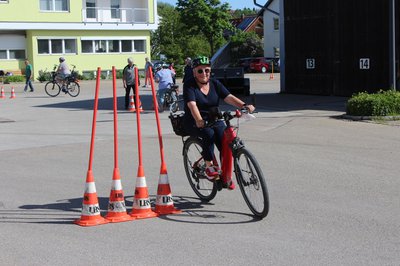 Fahrsicherheitstraining mit dem E-Bike