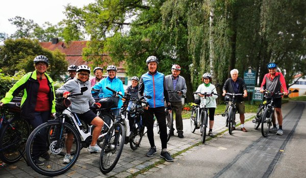 Radtouren der E-Bike-Truppe