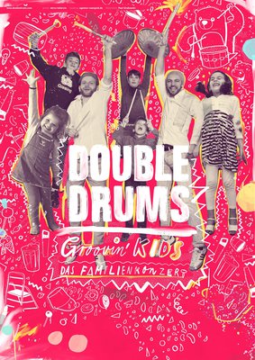 Pfaffenhofener Winterbühne: Double Drums – Groovin' Kids