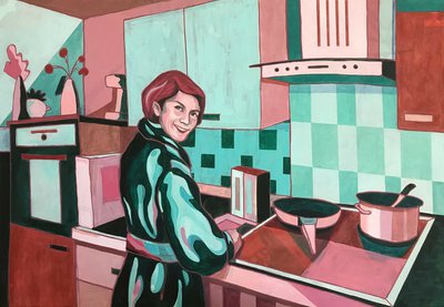 Tatiana Petrova
o. T. · Acryl · 2022