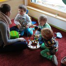 Die Plätze in den Pfaffenhofener Kindertagesstätten werden allmählich knapp. Unser Bild zeigt Kinder der Kita St. Johannes am Schleiferberg.