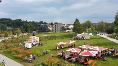 Der Bürgerpark – beliebter Treffpunkt für Jung und Alt