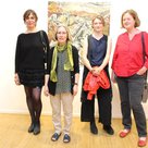 Künstlerinnen unter sich (von links): Ida Ozbolt, Carine Raskin-Sander, Eveline Reinholz und Beatrix Eitel