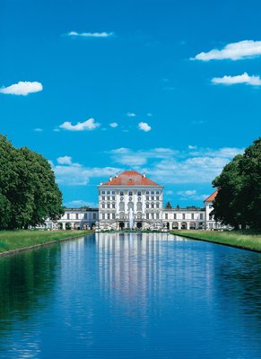 Ausflug zum Schloss Nymphenburg