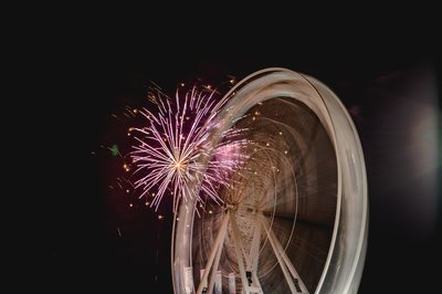 Feuerwerk 2018.