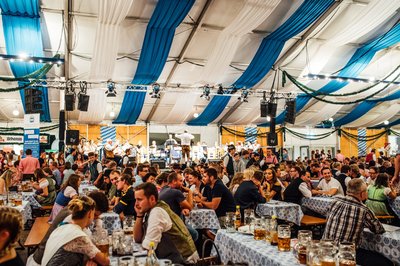 Volksfest: Landkreis-Vereinsabend