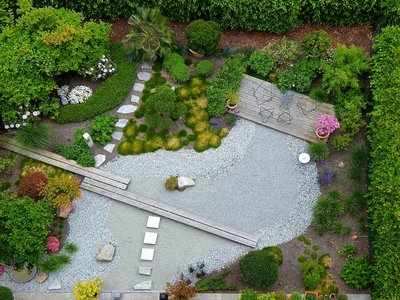 vhs-Workshop: Gartenplanung