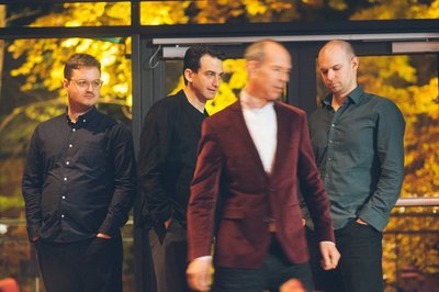 The Rick Hollander Quartet feat. Brian Levy – Beauty Is The Standard