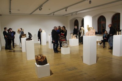 Ausstellung „Krippen aus Künstlerhand“ 2018 in der Städtischen Galerie