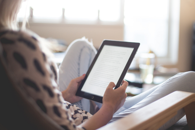 Ebook-Reader Sprechstunde