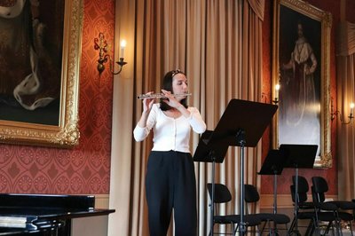 Musikschulkonzert: Vorhang auf