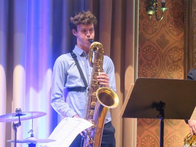 Musikschulkonzert: Saxndi, wer nicht übt, der lernt nie