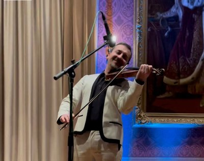 Benefiz-Konzert: „YeS Duet“ aus der Ukraine