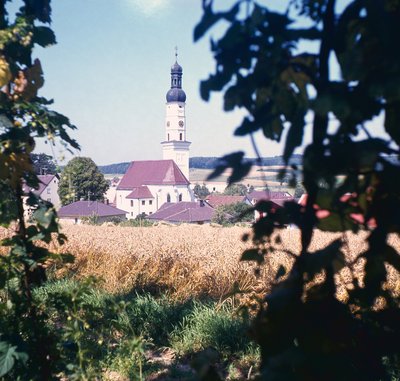 Kirchenführung in Niederscheyern