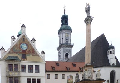 Besuch der Landesausstellung in Freising mit Stadtführung