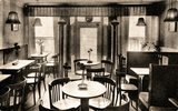 Blick ins Café Hipp im Jahre 1928