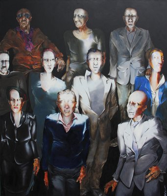 Austellungseröffnung Eröffnung Kultursommer 2024: Herbert Klee, Bella Figura – Menschenbilder