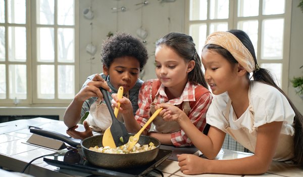 KiKo - Kinder kochen ohne Grenzen