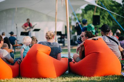 Ein Bürgerparkkonzert 2017