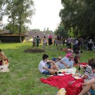 Picknick im InterKulturGarten 2013