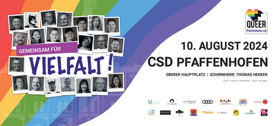 CSD Pfaffenhofen: Gemeinsam für Vielfalt