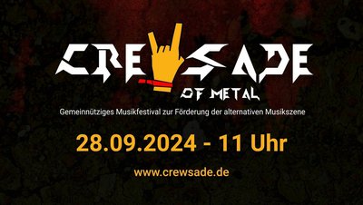 Stadtjugendpflege: Crewsade Of Metal-Festival