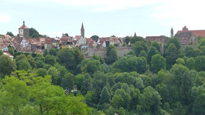 Ein besonderer Tag in Rothenburg ob der Tauber