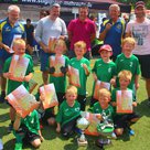 Die Kinder vom Burzlbaam siegten beim 2. Pfaffenhofener KiGa-Cup und dürfen den Wanderpokal bis zur nächstern Austragung bei sich aufstellen.