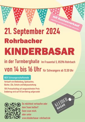Rohrbacher Kinderbasar