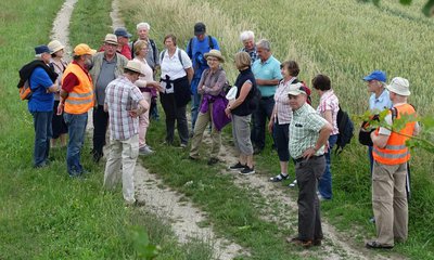 Angenehmes Wanderwetter und eine herrliche Landschaft machten die Familienwanderung der Kolpingsfamilie Pfaffenhofen, die ausgehend von Plocking rund um Scheyern führte, für alle Teilnehmer zu einem erholsamen Erlebnis.
Bild und Text: Treffer