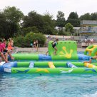 Foto:
Viel Spaß hatten kleine und große Teilnehmer und Zuschauer in den vergangenen zwei Jahren bei den Pool-Partys im Pfaffenhofener Freibad. Am 28. Juli wird nun wieder ein abwechslungsreiches Animationsprogramm mit Hüpfburgen und Wasserspielgeräten ge