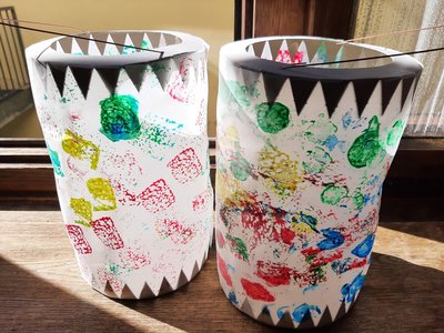 Laternen-Werkstatt für Kinder