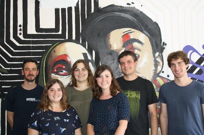 Das Team der Stadtjugendpflege (von links): Leiter Matthias Stadler, Julia Wich, Lena Hauser, FSJlerin Simona Grüner, Martin Herker und Praktikant Florian Schwarzmeier