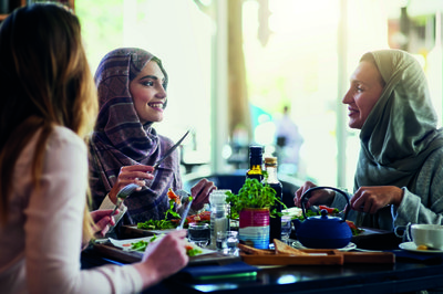 Frauen-Café: Gesund essen