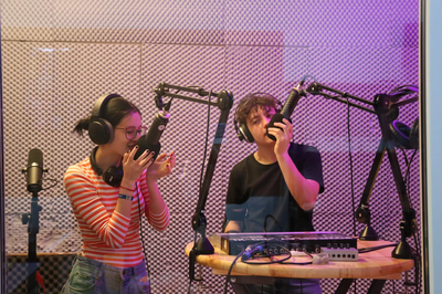 Podcasts gegen Rassismus