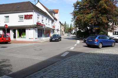 Die Türltorstraße ist künftig ab der Kreuzung mit der Spital-/Weiherer Straße nur noch stadtauswärts befahrbar.