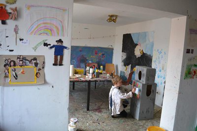 Es sind noch Plätze frei: Die integrative Kunstschule im Kreativquartier Alte Kämmerei startet mit neuen Kursen ins Schuljahr 2018/19.