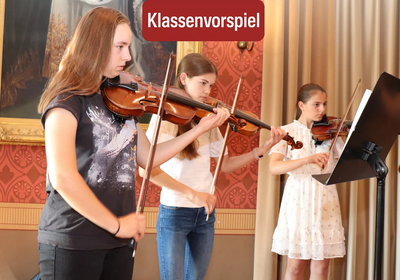 Städtische Musikschule: Frühlingskonzert